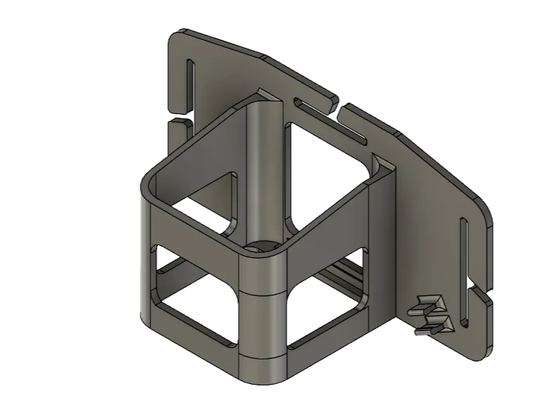 Headlamp battery holder for Silva 7.0Ah, 51.8Wh.