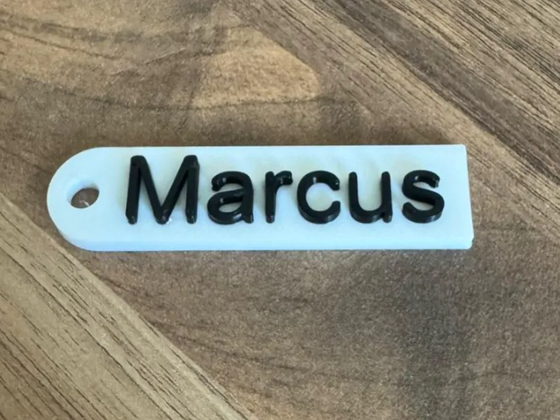 Schlüsselanhänger Marcus