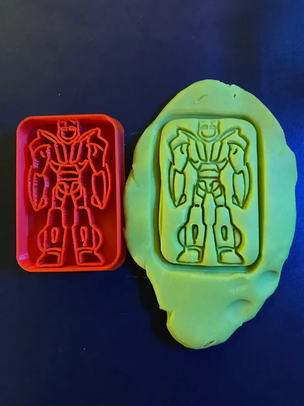 Emporte-pièce Transformers