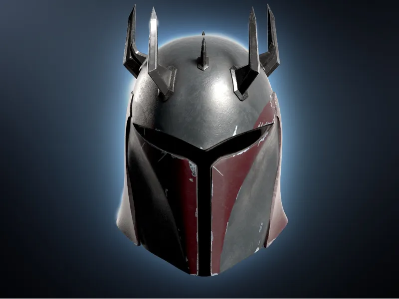 Mauldalorian female Ahsoka Darth Maul Mandalorian 