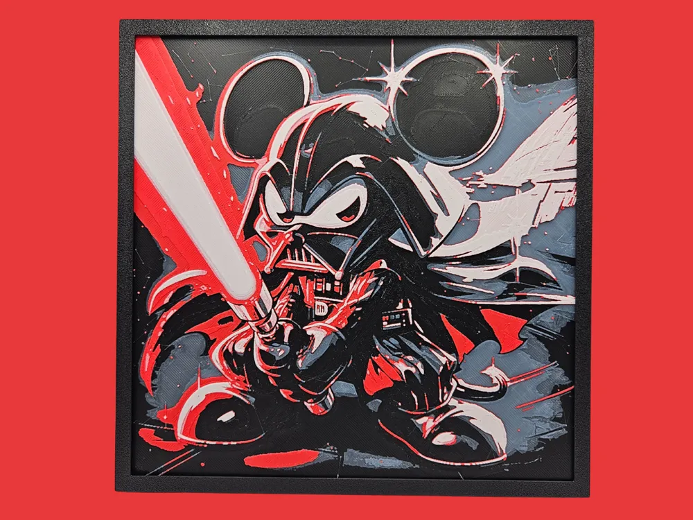 Mickey Mouse - Darth Vader
