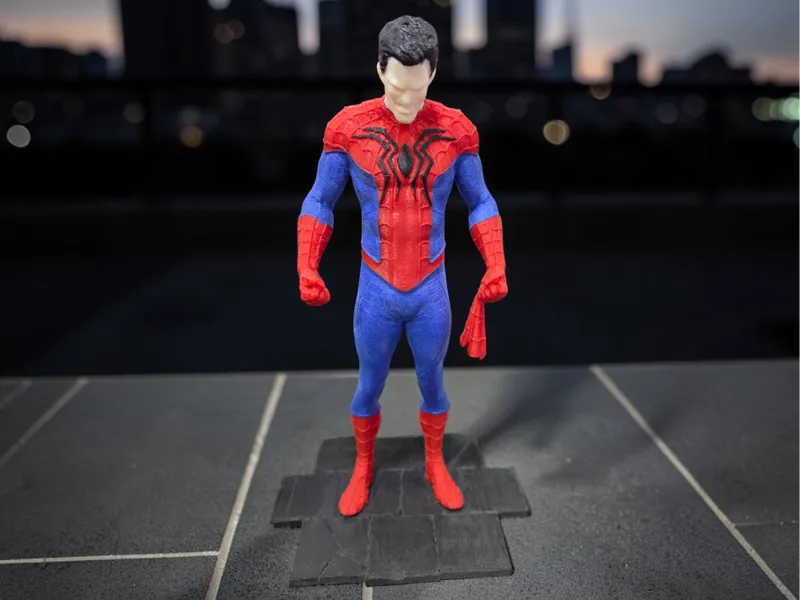 Spiderman Peter Parker - Multicolor AMS Remix
