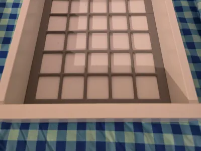 Gridfinity Baseplate for IKEA MICKE