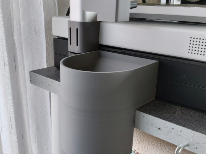 Poop container for the A1/A1 mini, screwed on