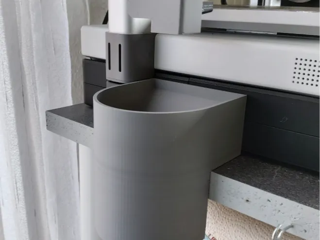 Poop container for the A1/A1 mini, screwed on