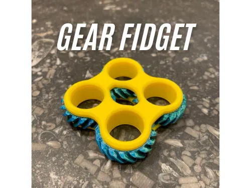 gear fidget