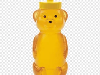 Honey Bear Earring