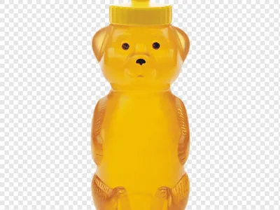 Honey Bear Earring