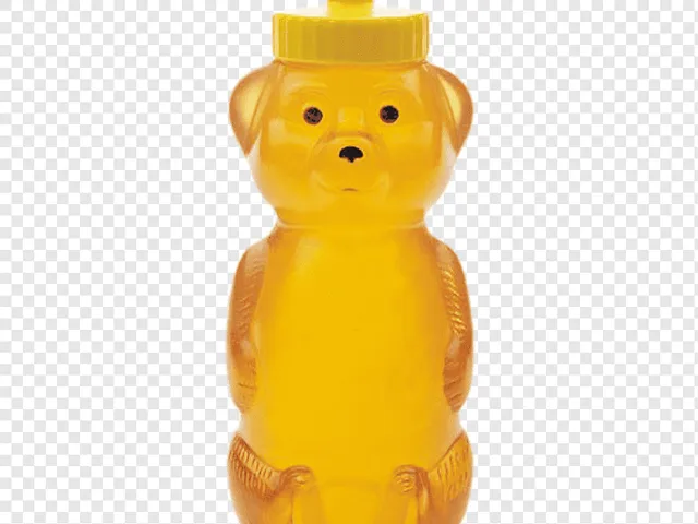 Honey Bear Earring