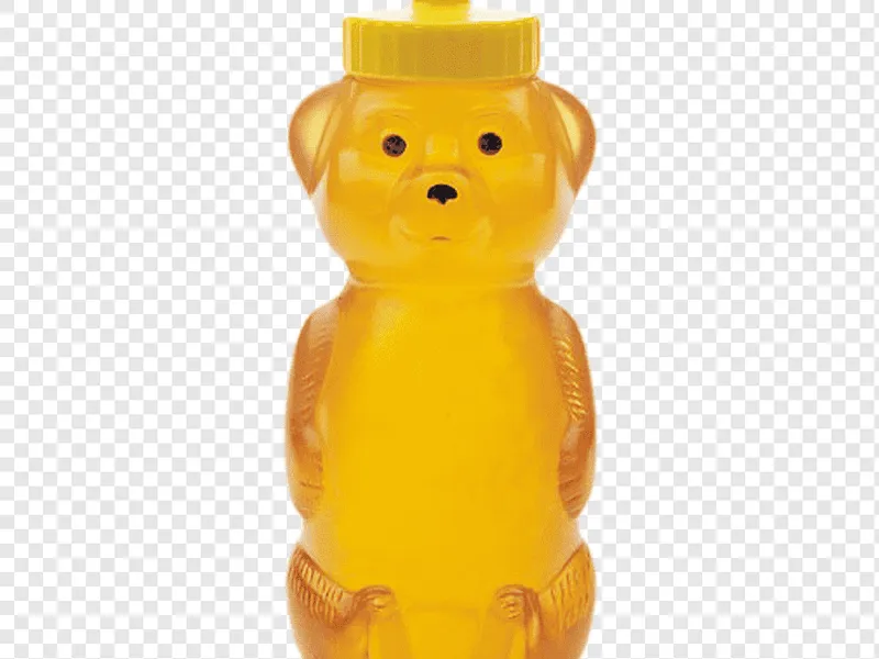 Honey Bear Earring