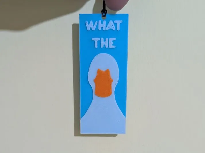 What the Duck – Wear Your Irony! (NO AMS)