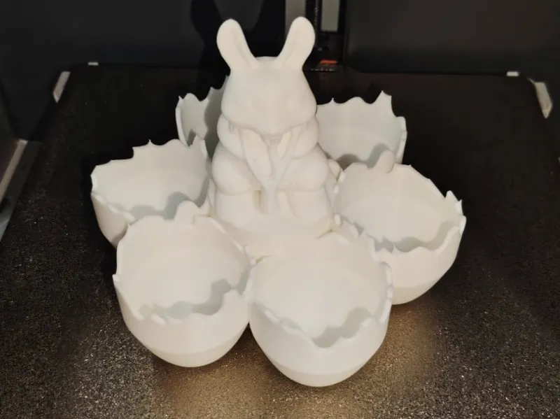 Easter Egg Holder Bunny