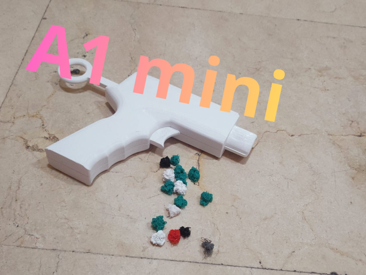 pistola purgas para impresora A1 mini