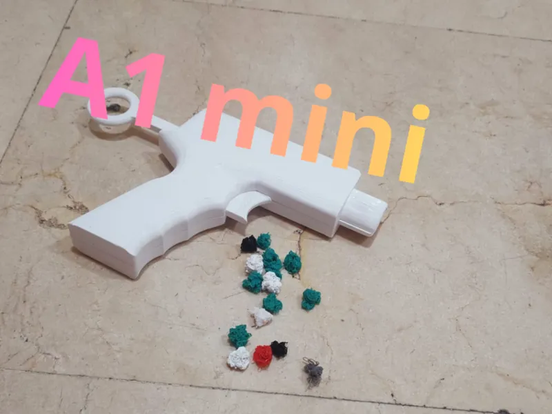 pistola purgas para impresora A1 mini