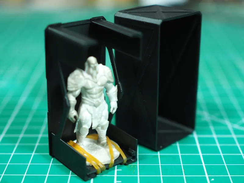 D&D Mini Storage Crate