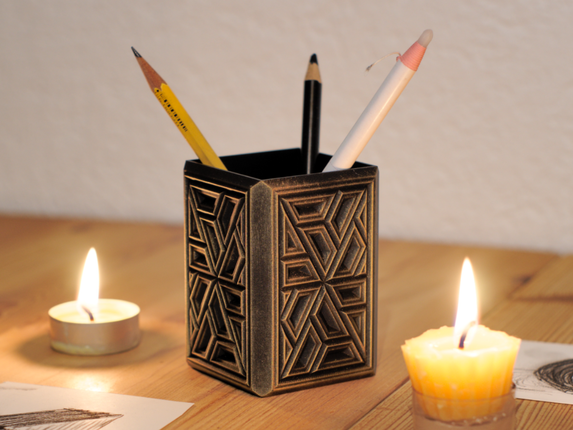 Desk Organizer | Modern Home Decor