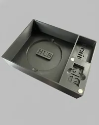 0.2mm layer, 2 walls, 15% infill