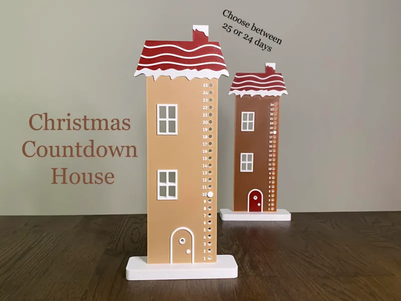 Christmas Countdown House