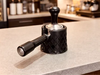 Tamper Station 58mm Portafilter by IK-ShotCraft