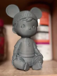 0.2mm layer, 2 walls, 15% infill