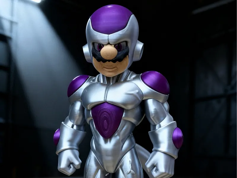 Mario Frieza Fan Art