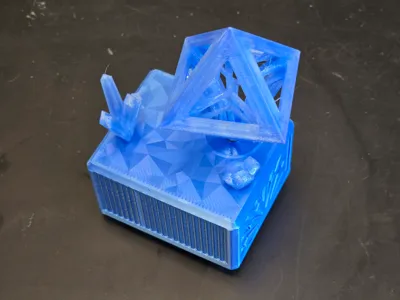 Crystal Music Box