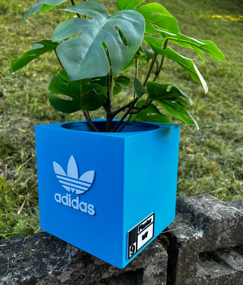 Adidas Pot Planter Vase