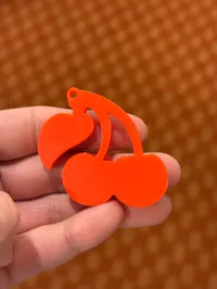 Porte-clés cerise (v2) — photo 3