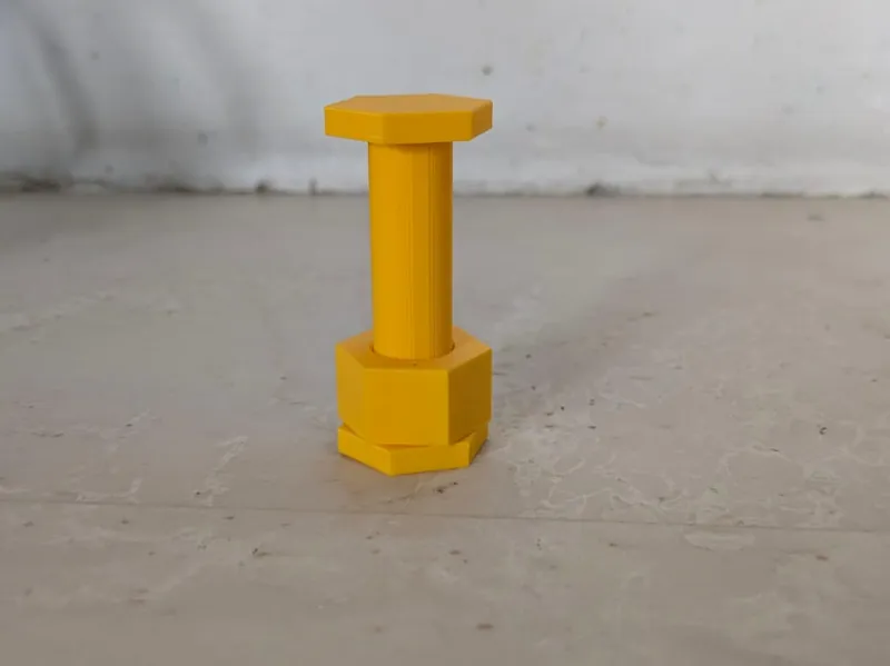 Infinite Fidget Bolt