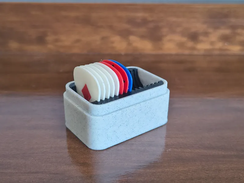 Guitar Pick Box
