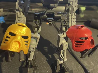 Toa Mata Mask