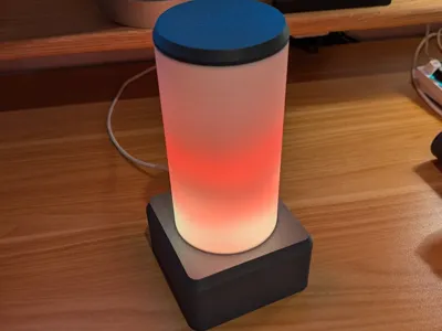 WLED Matrix Lamp