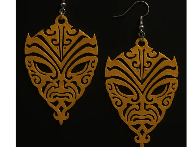 Earrings - 009 - Easy Print