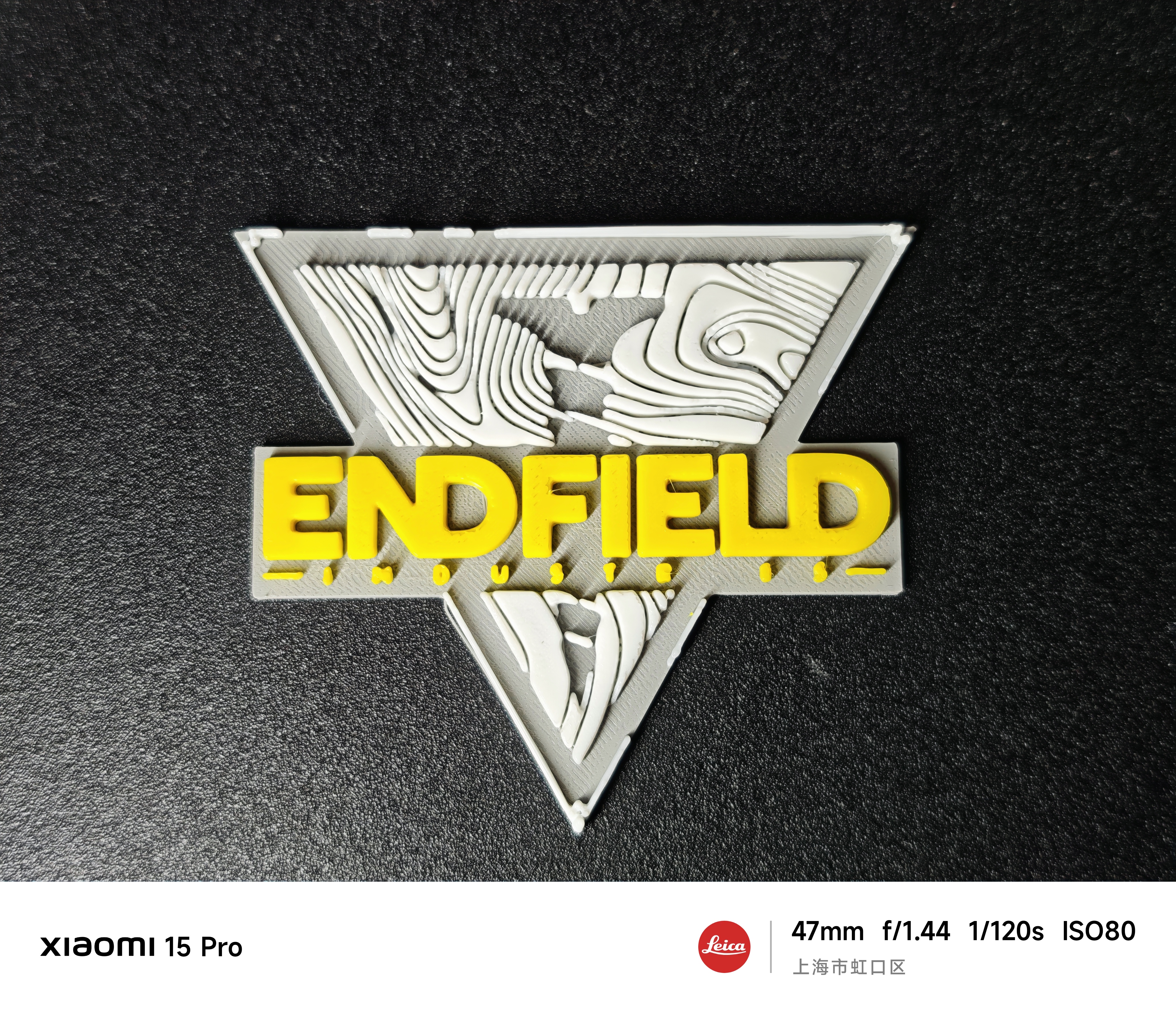 Miniatura 1 do modelo 3D 明日方舟终末地LOGO