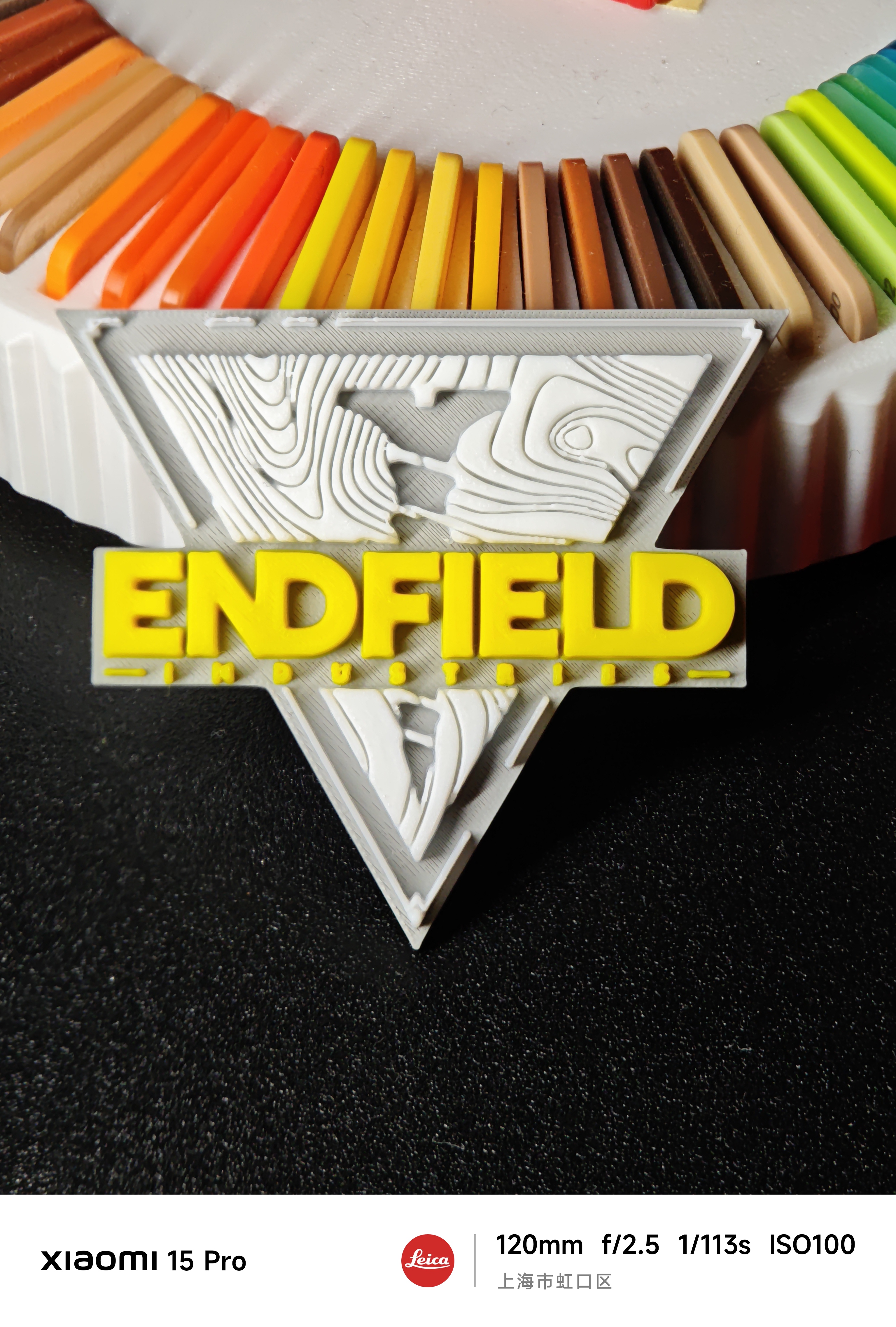 Miniatura 3 do modelo 3D 明日方舟终末地LOGO