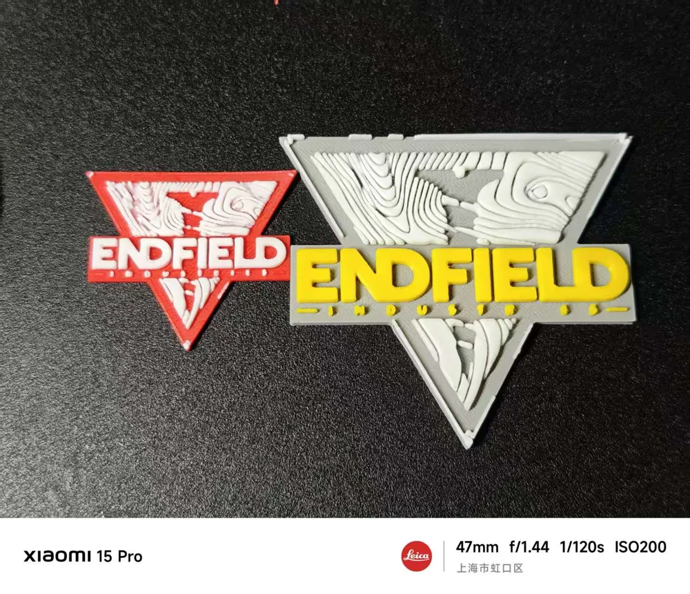 明日方舟终末地LOGO - 免费 3D 打印模型 - MakerWorld