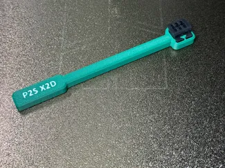 Nozzle brush for P2S and X2D