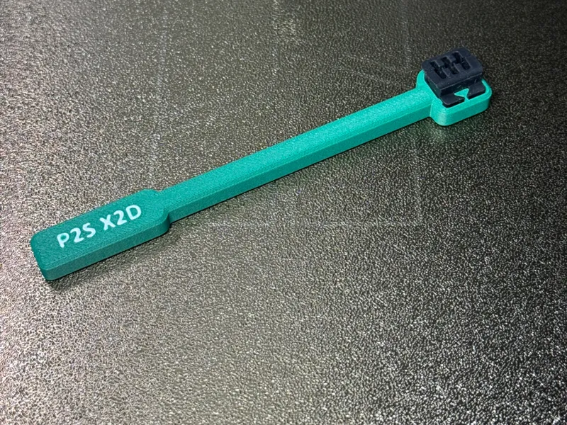 Nozzle brush for P2S and X2D