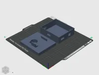 0.2mm layer, 2 walls, 10% infill