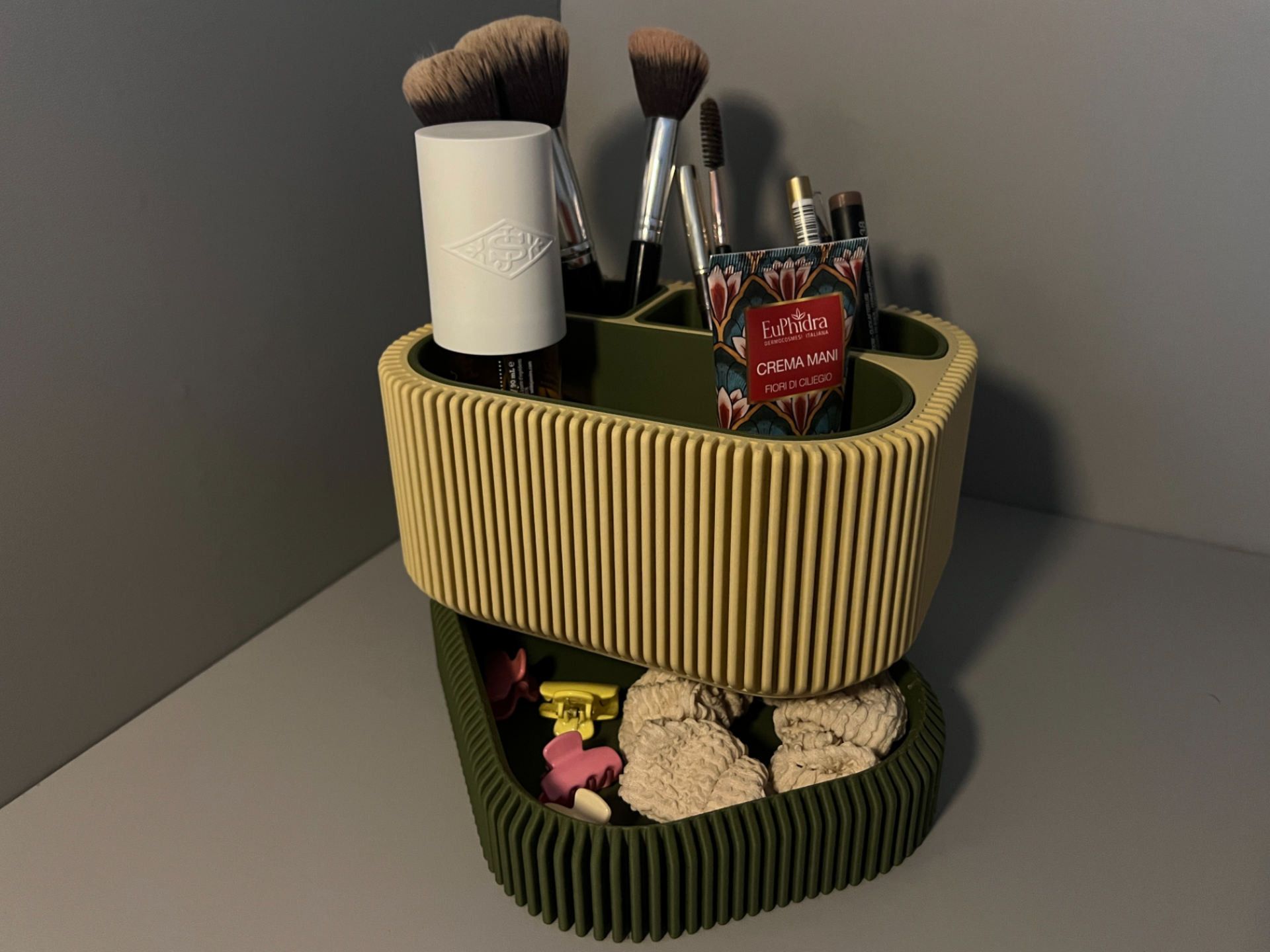 Modular Universal Organizer Makeup & Desktop Caddy