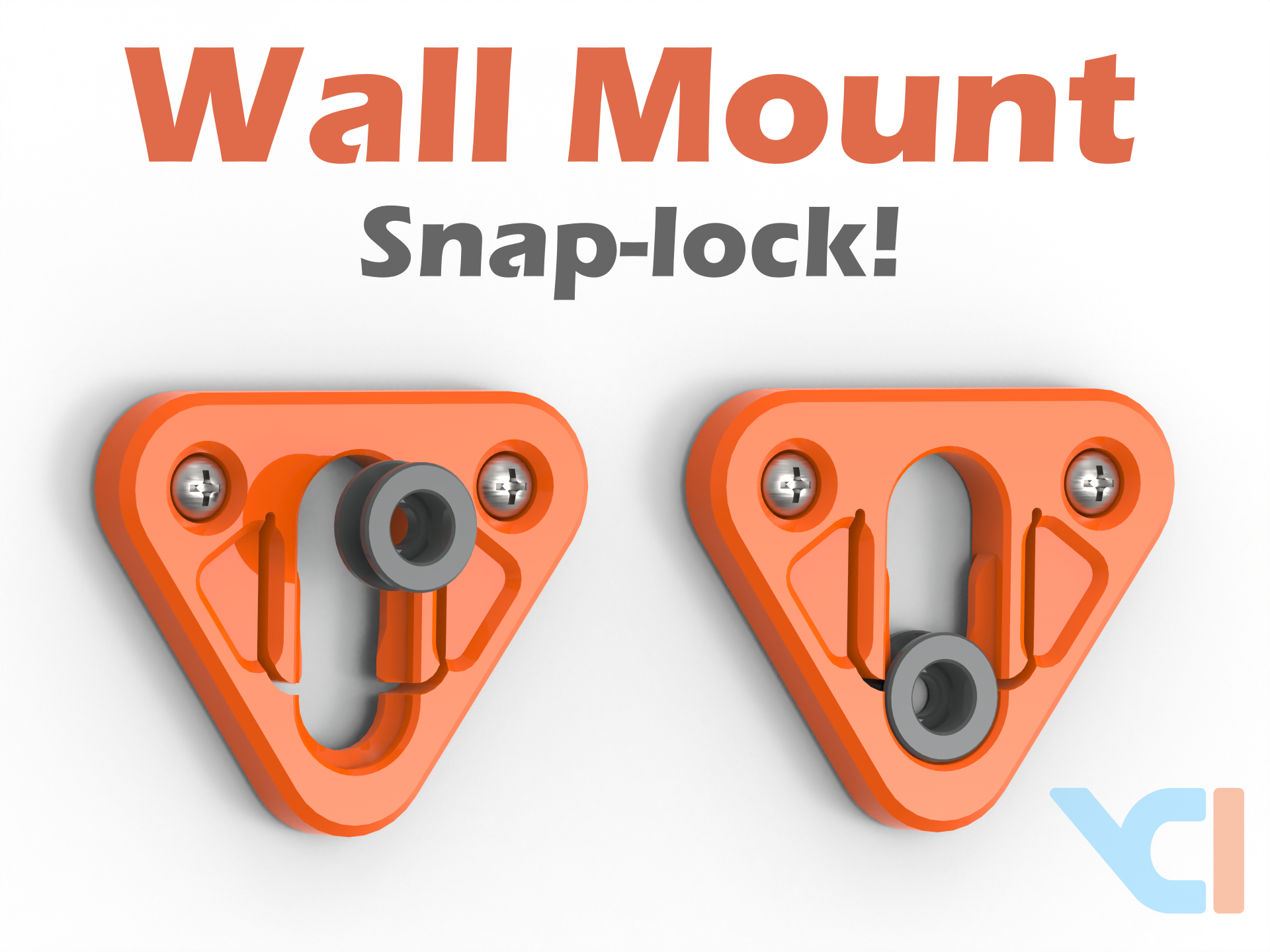 Snap-Lock Wall Mount - 1