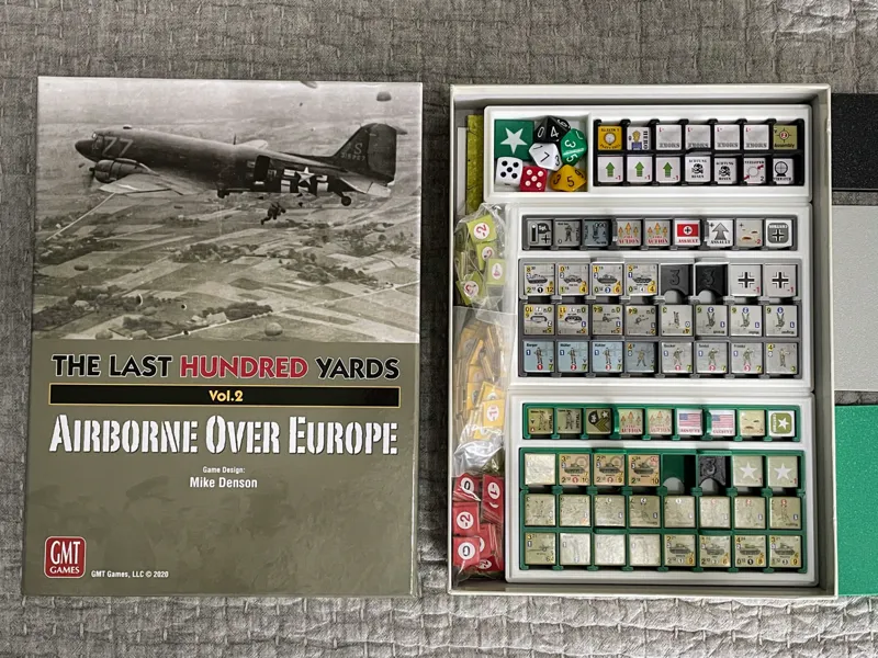 Last Hundred Yards Volume 2 - Counter Trays