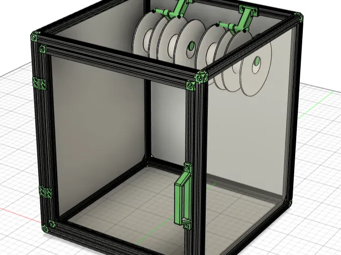 Gehäuse Bambulab A1