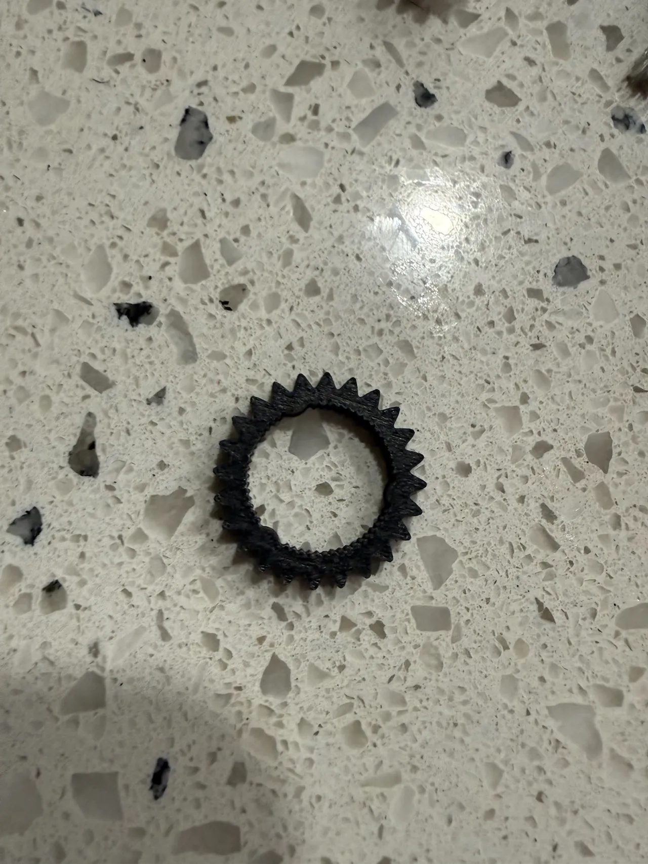 Roborock Saros 10R side brush gear view 4