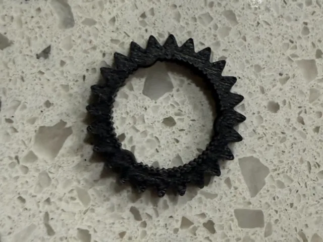 Roborock Saros 10R side brush gear
