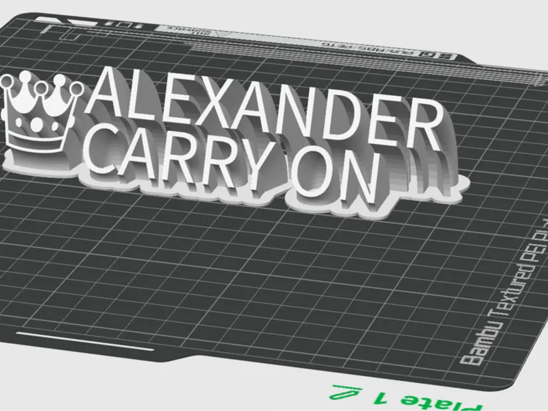 Alexander Carry on