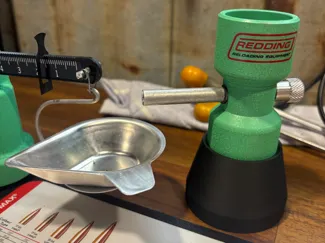 Redding Powder Trickler Riser Stand