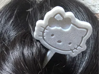 hello kitty hairpin