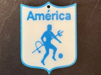 Llavero América de Cali