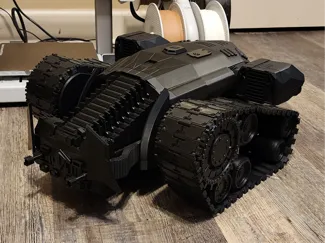 Dark Knight War Machine